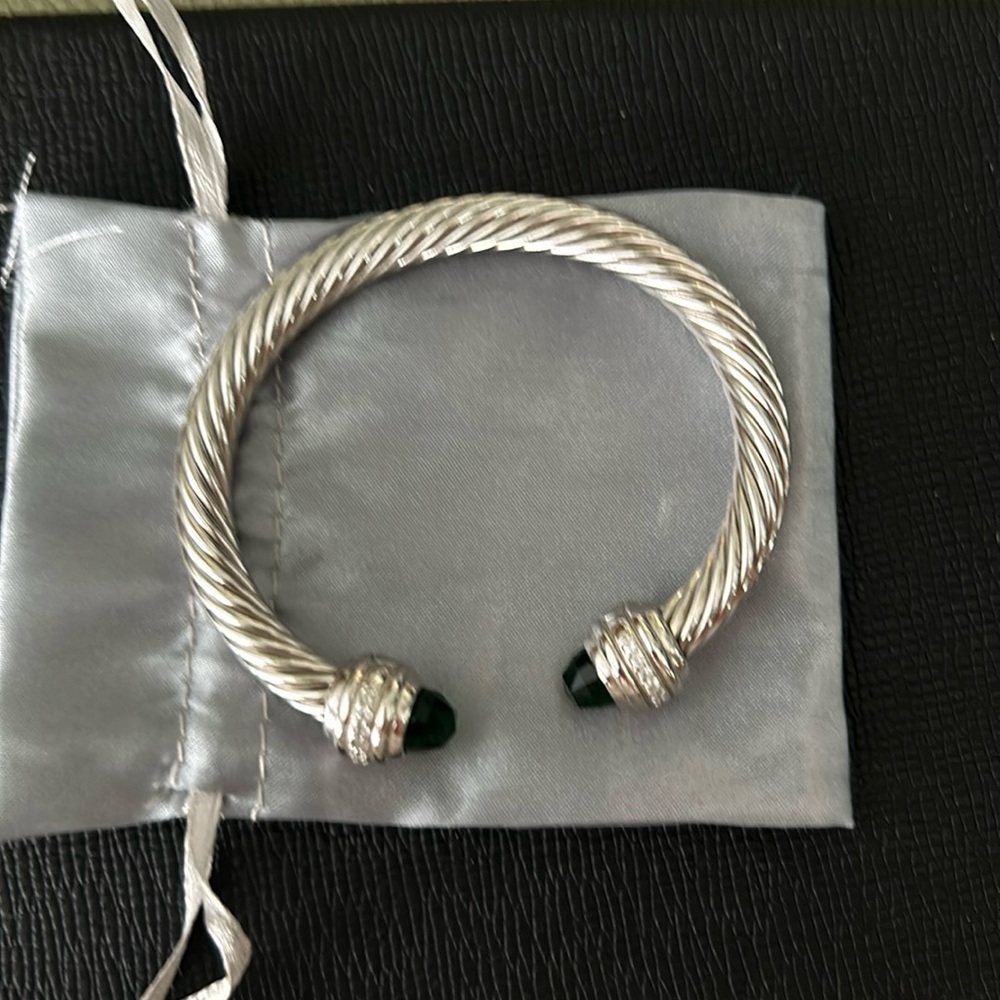 David Yurman silver bracelet